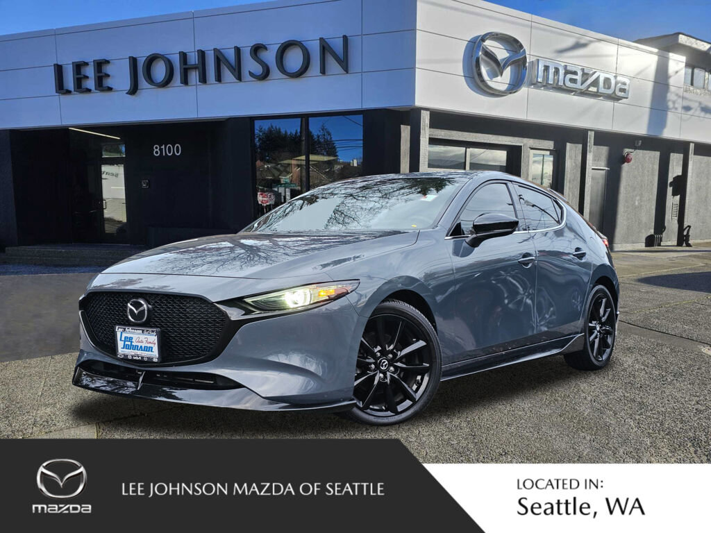 Certified 2022 MAZDA MAZDA3 s w/ Appearance Package