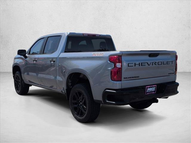 Used 2025 Chevrolet Silverado 1500 Custom Trail Boss w/ Turbomax Blackout Package AWD/4WD image 6