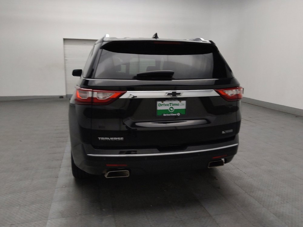 Used 2018 Chevrolet Traverse Premier w/ Driver Confidence II Package FWD image 6