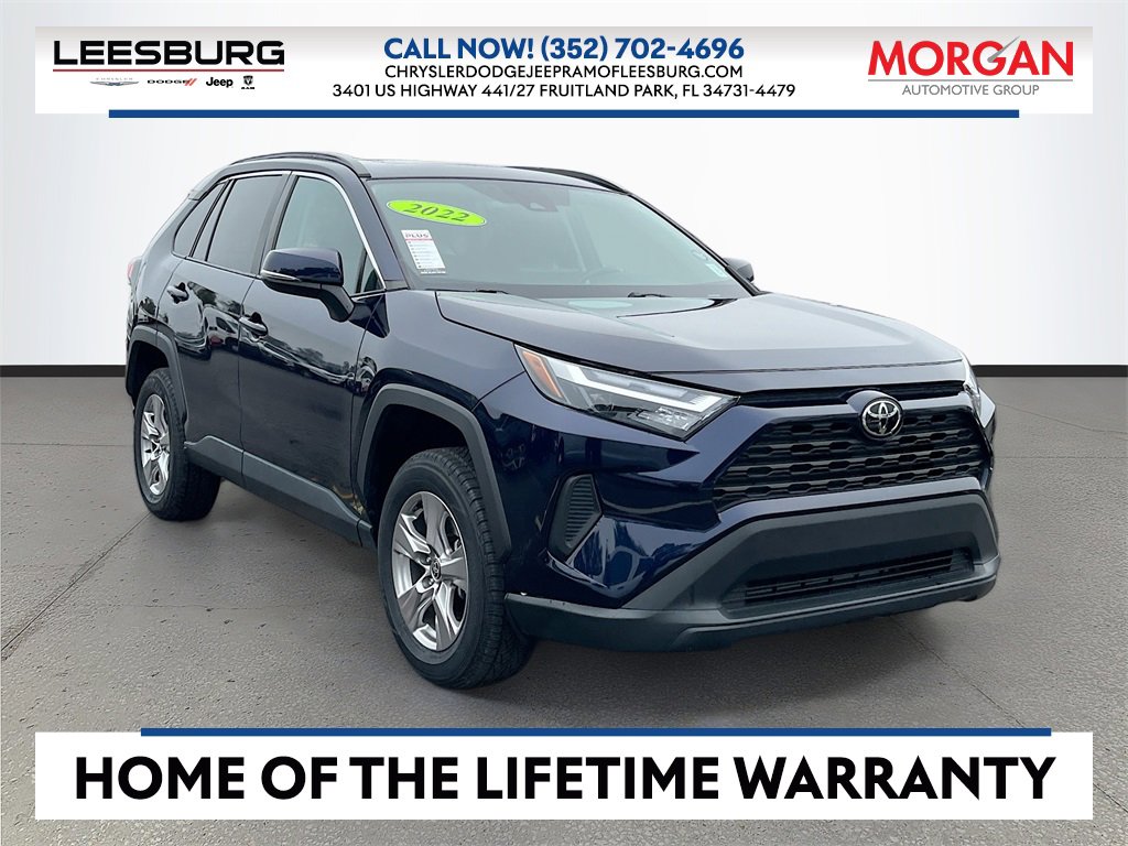 Used 2022 Toyota RAV4 XLE image 1