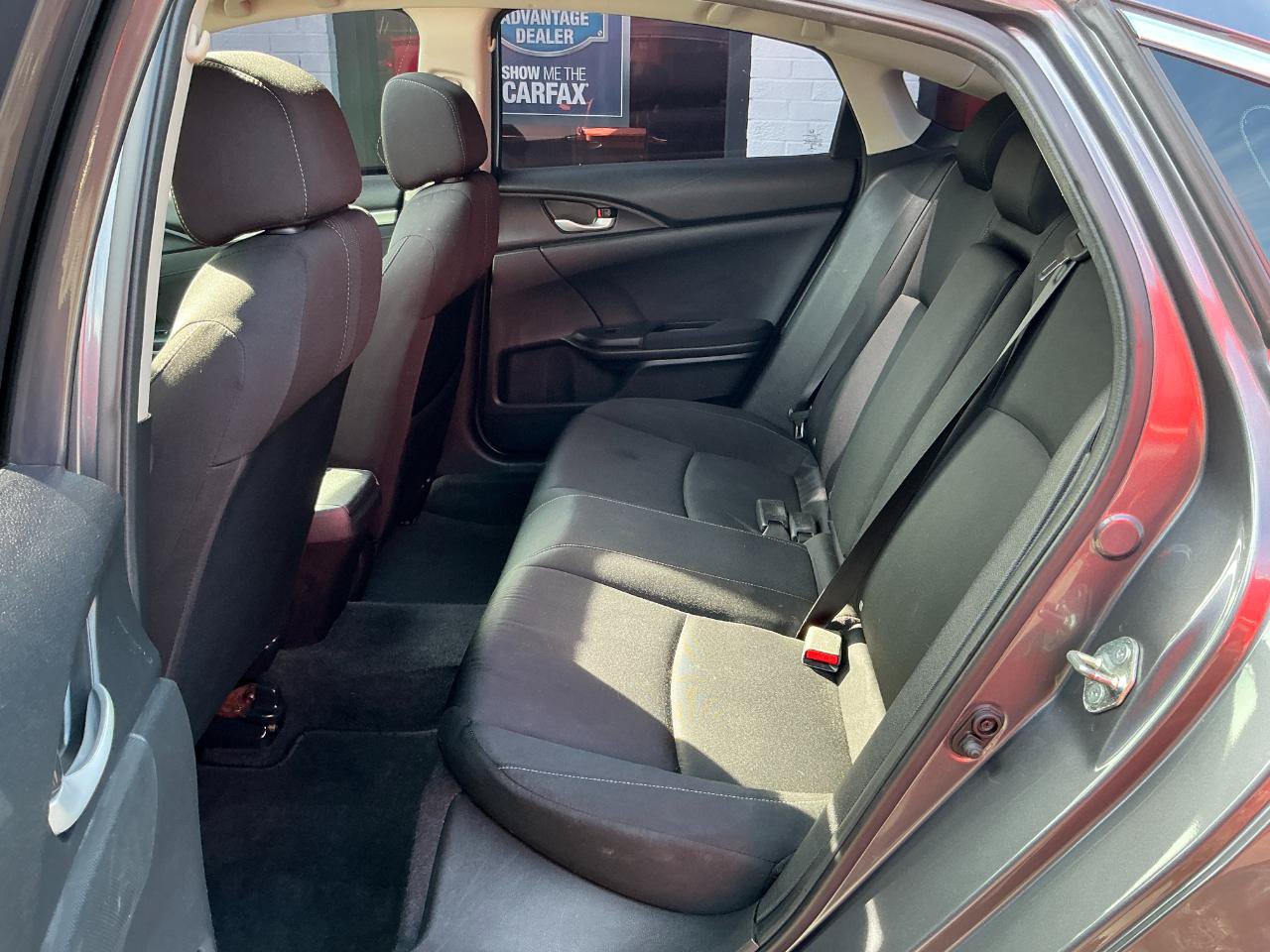 Used 2018 Honda Civic EX image 17