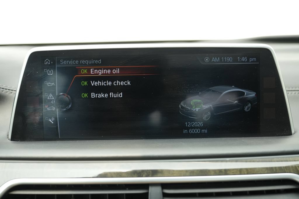Used 2016 BMW 750i xDrive AWD/4WD image 66