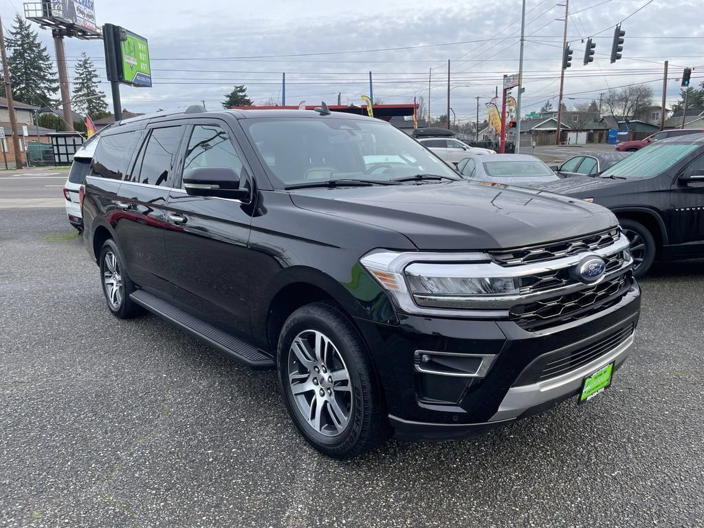 Used 2024 Ford Expedition Max Limited