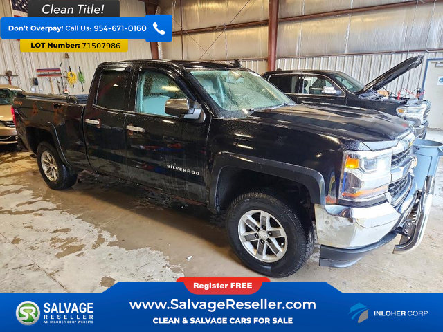 Used 2016 Chevrolet Silverado 1500 LS w/ Trailering Package AWD/4WD image 5