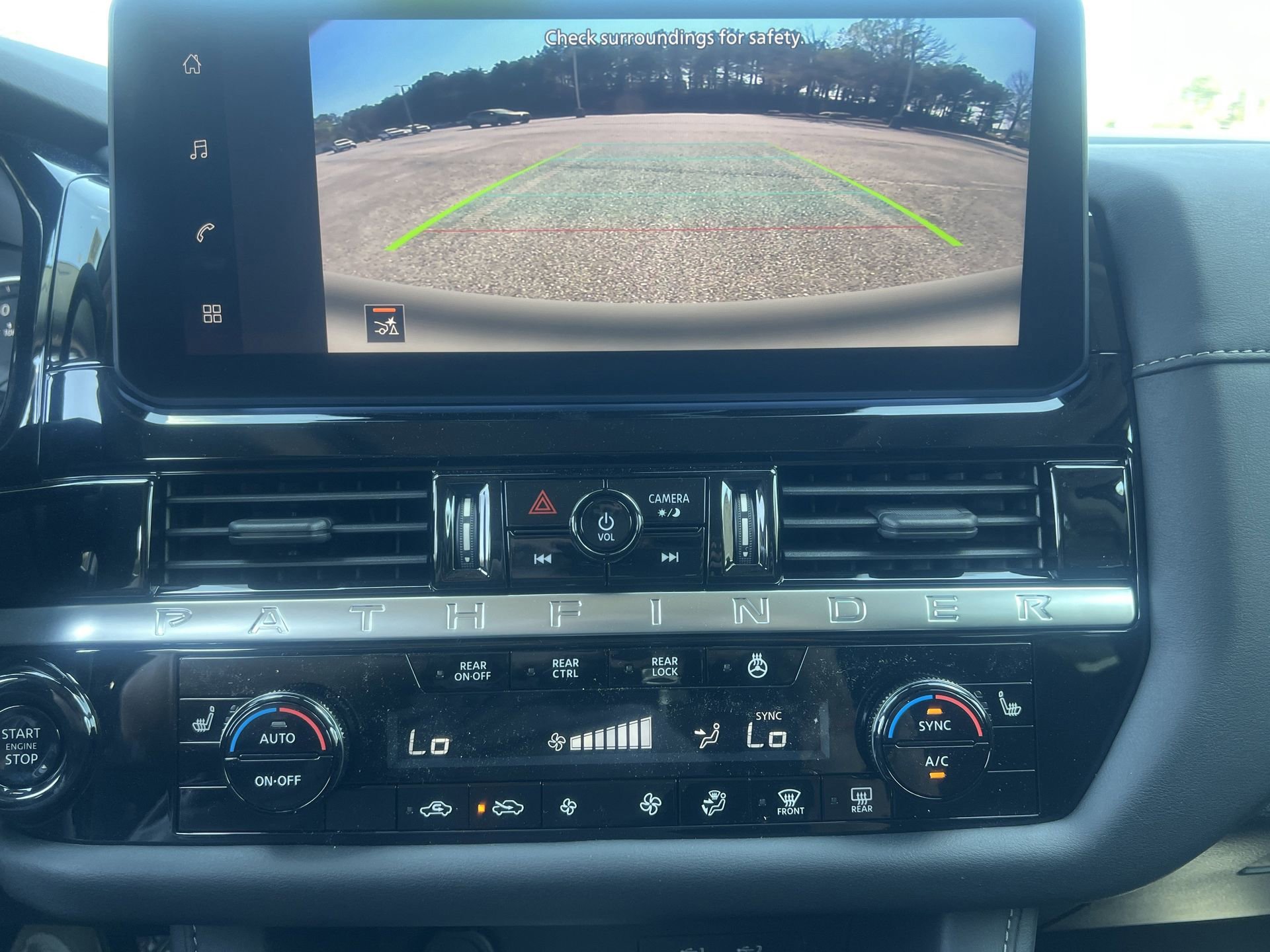 New 2026 Nissan Pathfinder SV FWD image 4