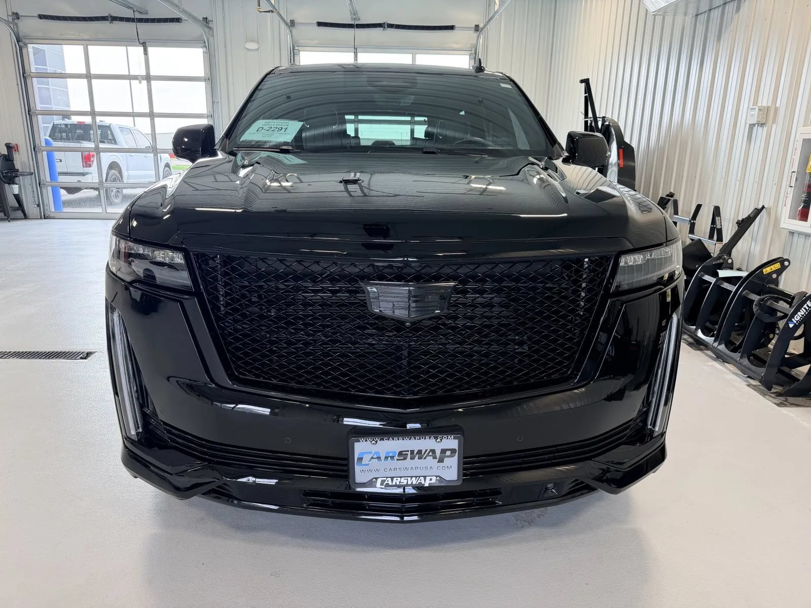 Used 2023 Cadillac Escalade Sport w/ Touring Package AWD/4WD image 7