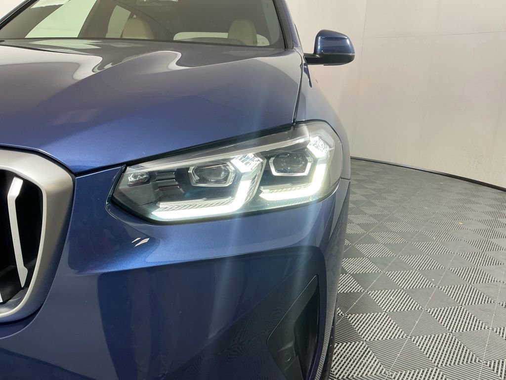 Certified 2023 BMW X3 sDrive30i w/ Convenience Package RWD image 8