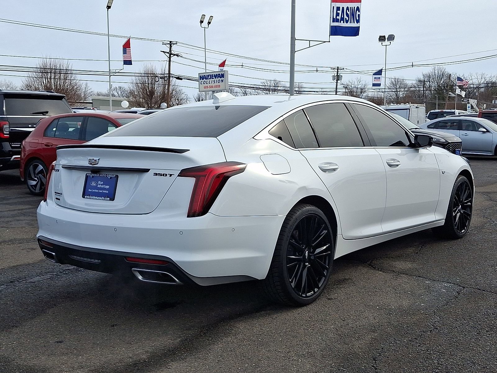 Used 2025 Cadillac CT5 Premium Luxury w/ LPO, ONYX Package image 7