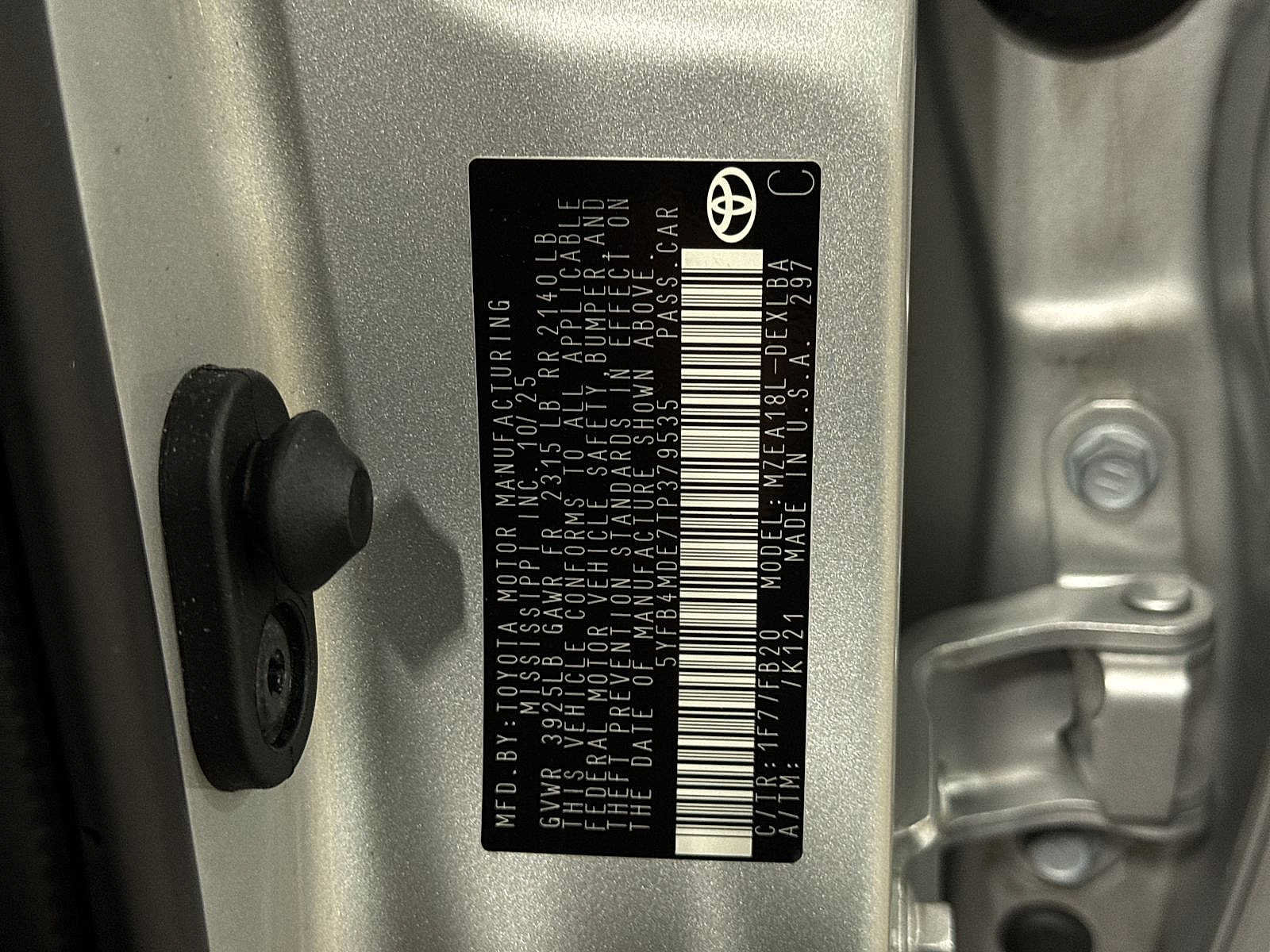 Used 2026 Toyota Corolla LE w/ LE Premium Package FWD image 14