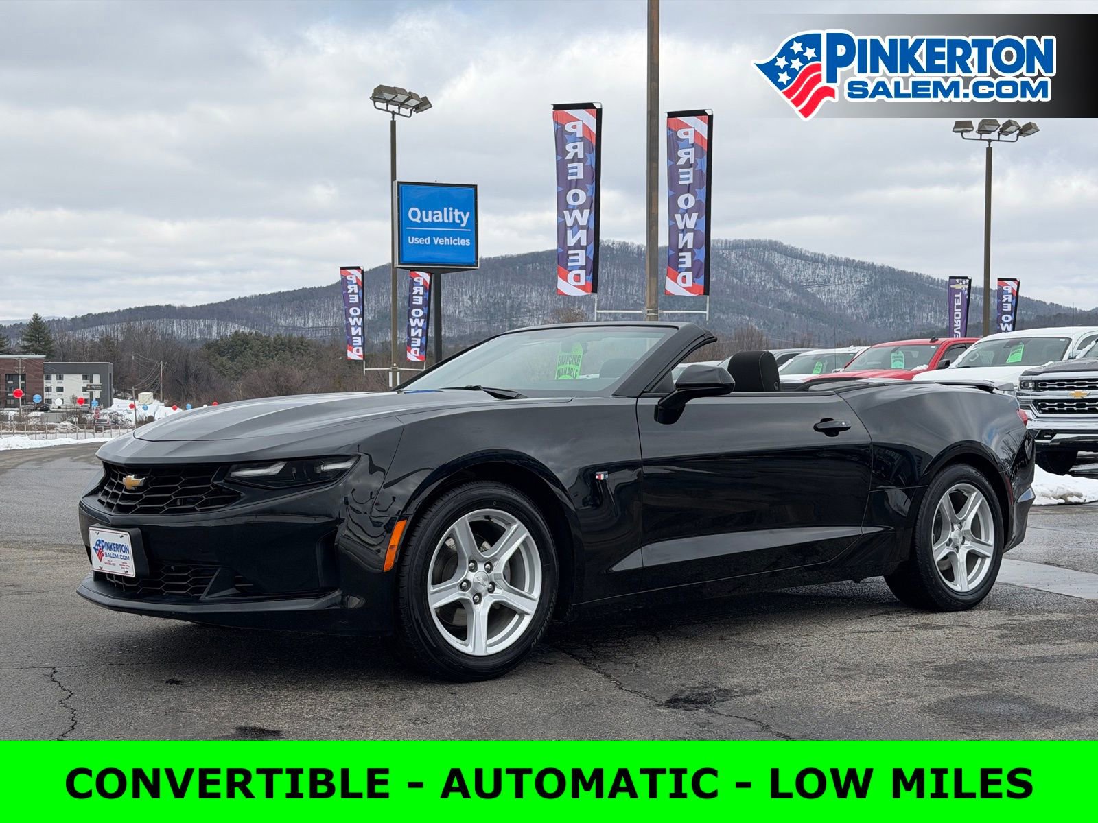 Used 2023 Chevrolet Camaro LT image 4