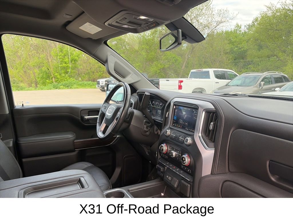 Certified 2022 GMC Sierra 1500 SLT w/ SLT Premium Package AWD/4WD image 16
