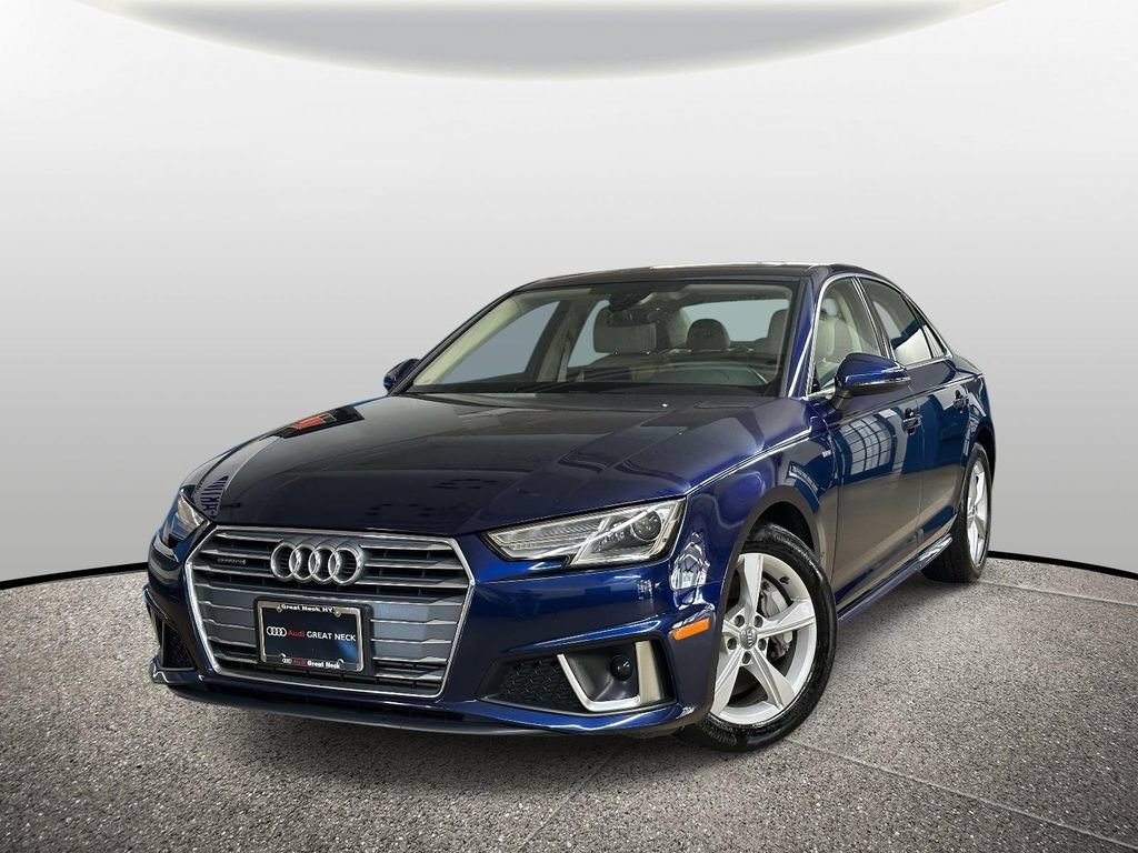 Used 2019 Audi A4 2.0T Premium w/ Convenience Package AWD/4WD image 1