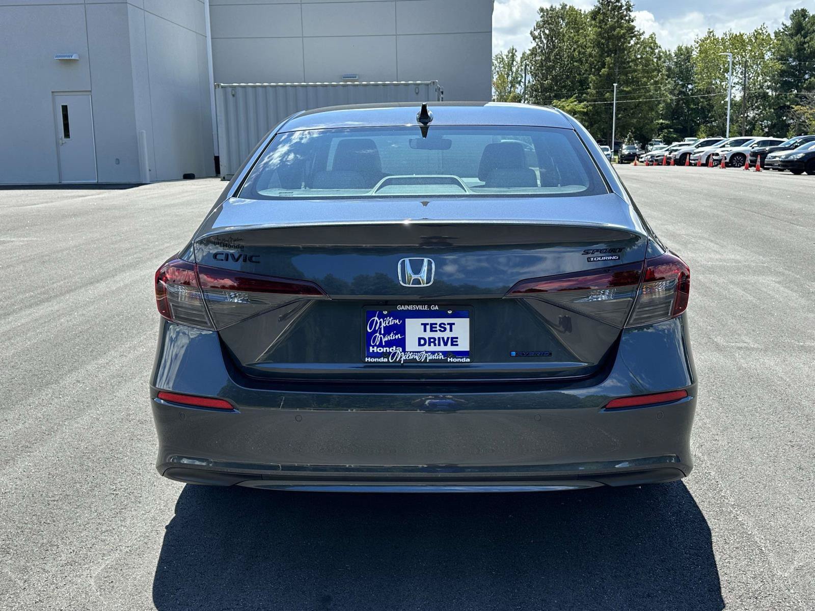 New 2026 Honda Civic Sport Touring image 25