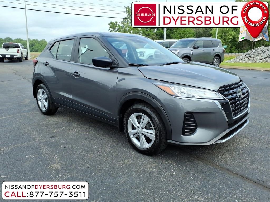 Used 2025 Nissan Kicks Play S