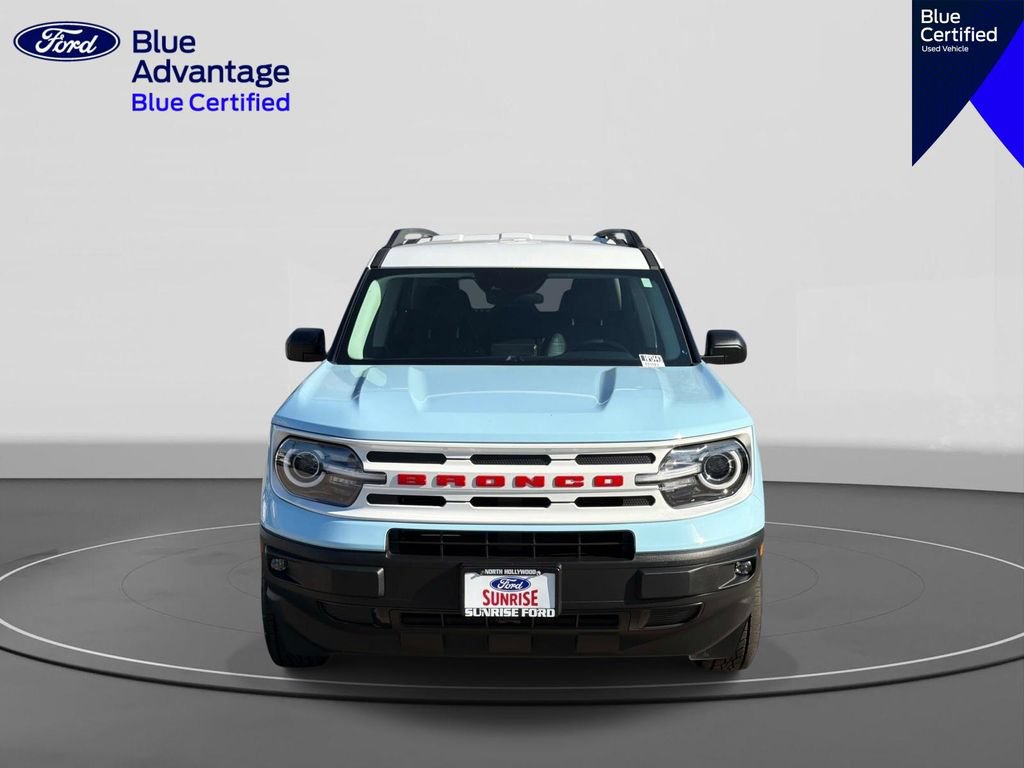 Certified 2024 Ford Bronco Sport Heritage w/ Heritage Convenience Package AWD/4WD image 3