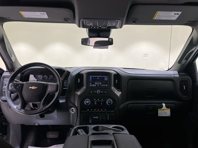 New 2025 Chevrolet Silverado 1500 Custom w/ LPO, Dark Essentials Package RWD image 18