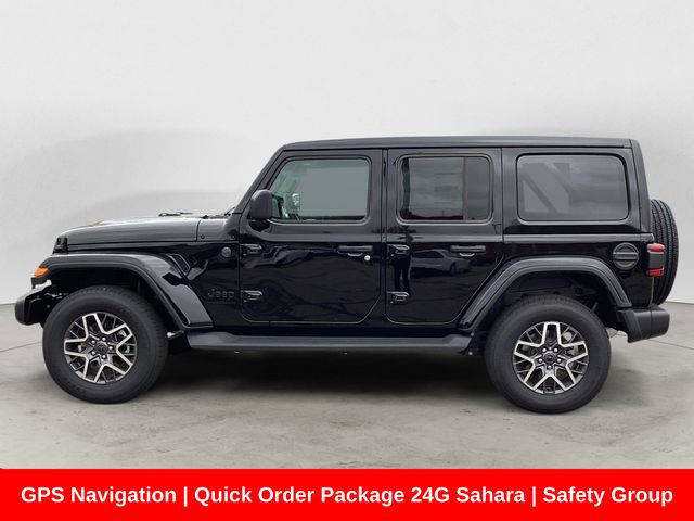New 2025 Jeep Wrangler Sahara w/ Safety Group image 2