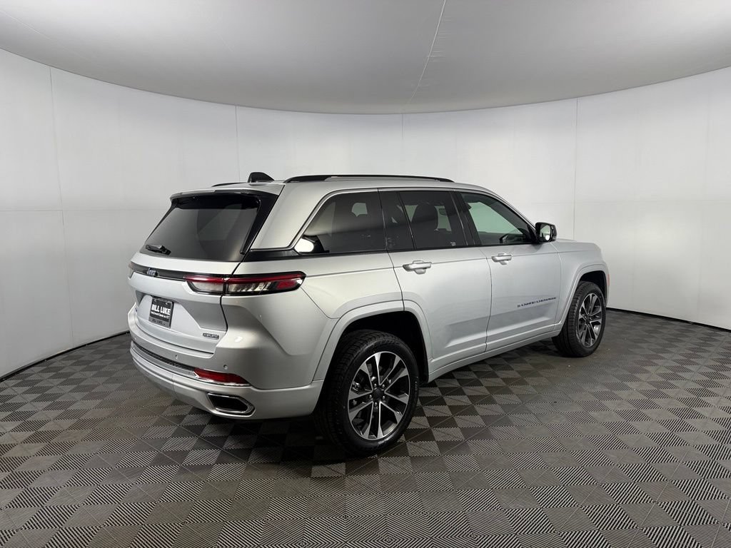 Certified 2023 Jeep Grand Cherokee Overland AWD/4WD image 7