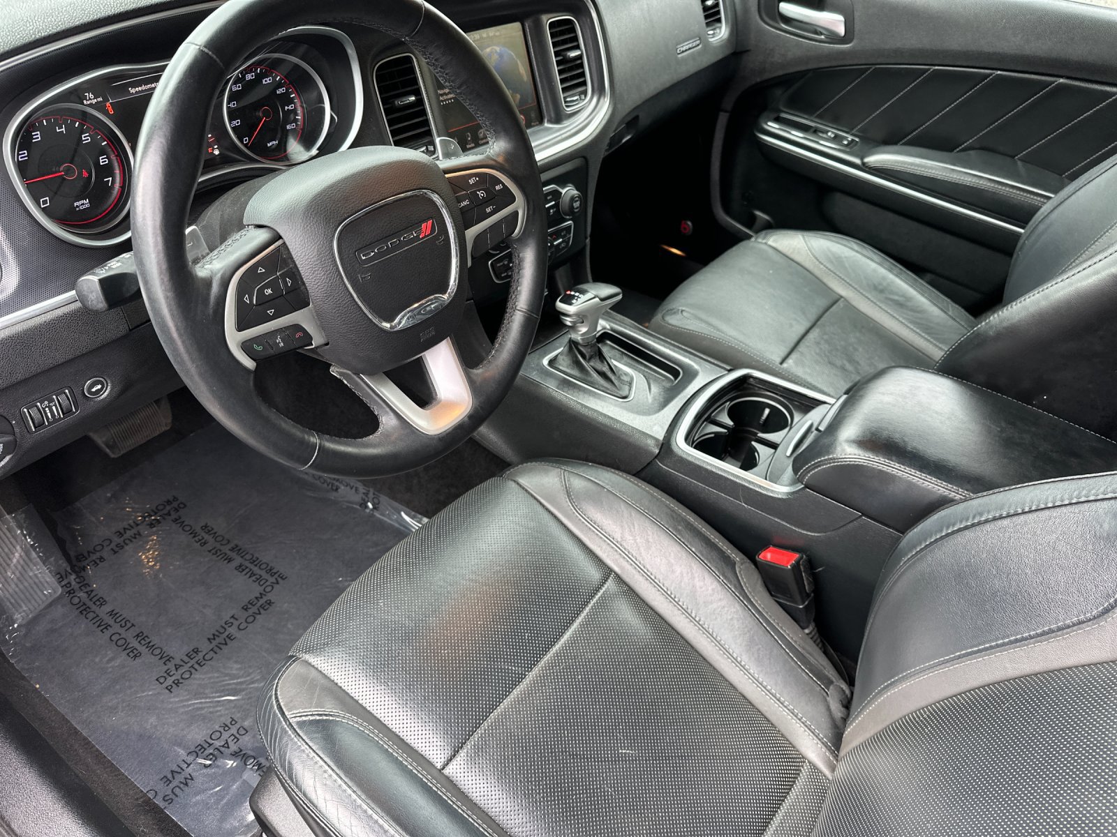 Used 2015 Dodge Charger R/T w/ Plus Group RWD image 10