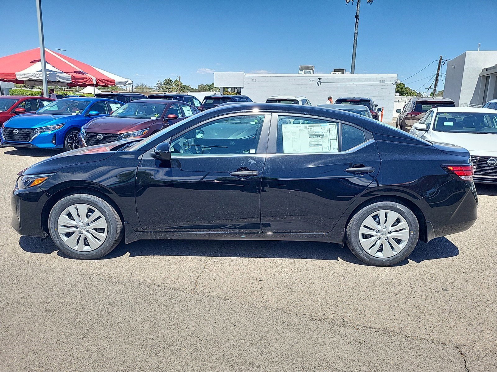 New 2025 Nissan Sentra S image 2