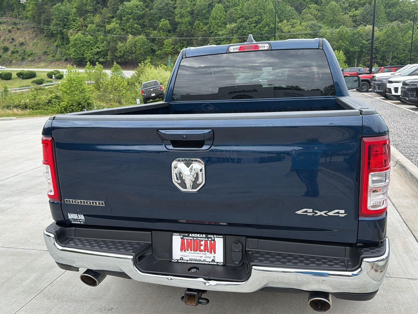 Used 2022 RAM 1500 Big Horn AWD/4WD image 4