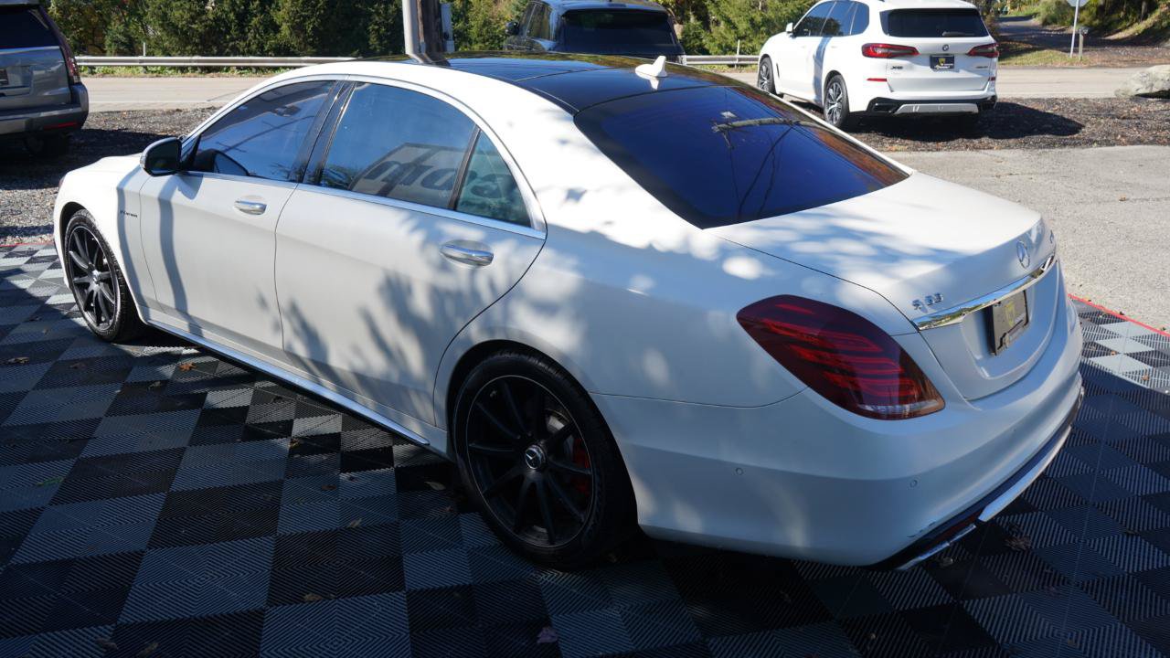 Used 2015 Mercedes-Benz S 63 AMG 4MATIC Sedan image 13