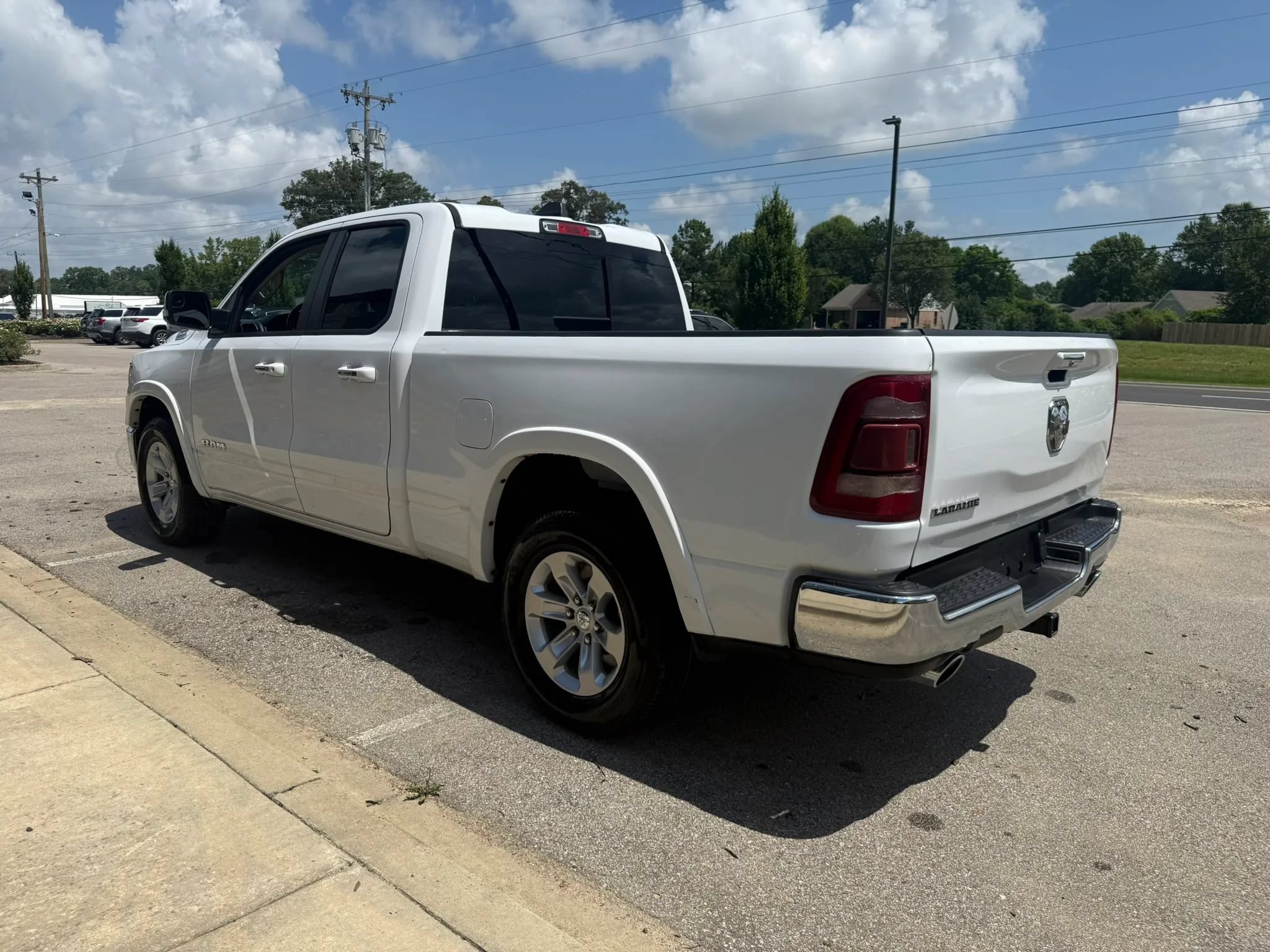 Used 2021 RAM 1500 Laramie RWD image 5