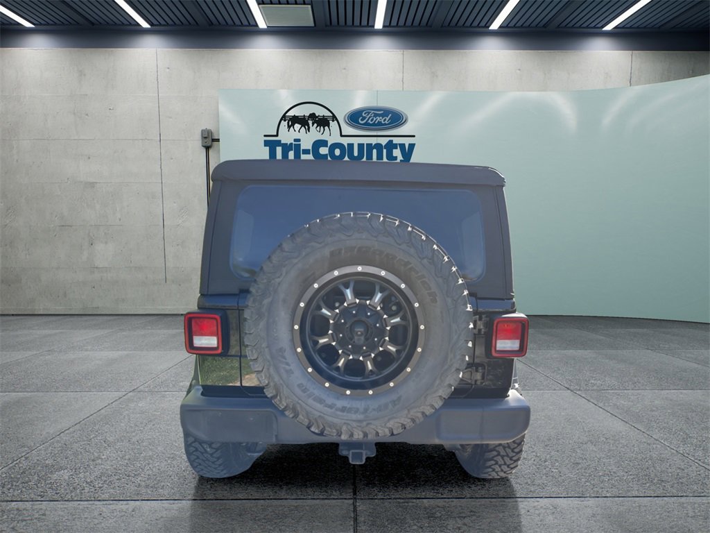 Used 2018 Jeep Wrangler Unlimited Sport image 6