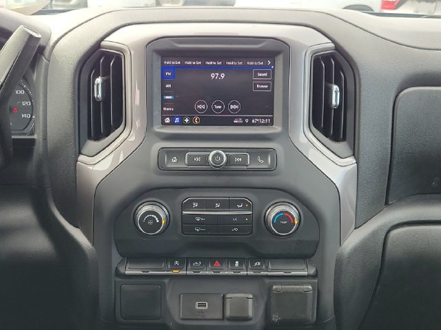 Used 2020 Chevrolet Silverado 1500 Custom w/ Custom Value Package AWD/4WD image 21