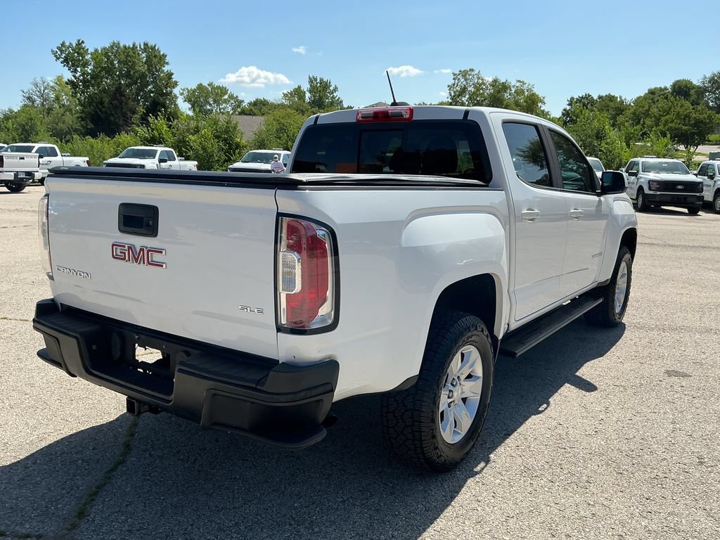 Used 2017 GMC Canyon SLE w/ SLE Convenience Package RWD image 3