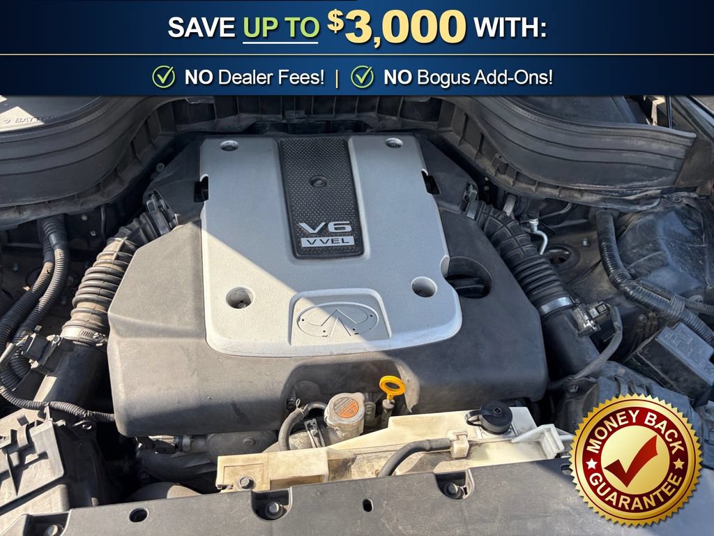 Used 2017 INFINITI QX50 2WD w/ Technology Package image 25