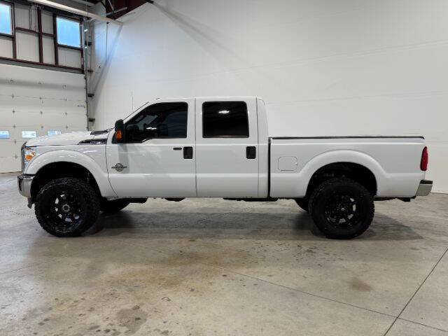 Used 2015 Ford F250 XLT w/ FX4 Off-Road Package AWD/4WD image 12