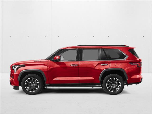 New 2026 Toyota Sequoia Limited RWD video 3