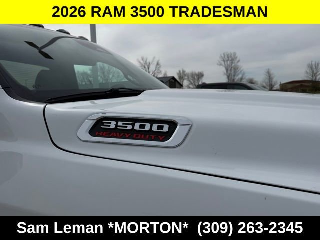 New 2026 RAM 3500 Tradesman w/ Chrome Appearance Group A image 5