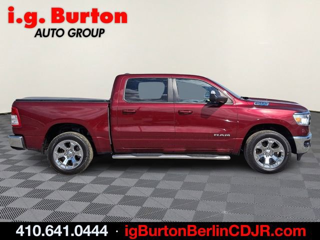Used 2021 RAM 1500 Big Horn AWD/4WD image 7