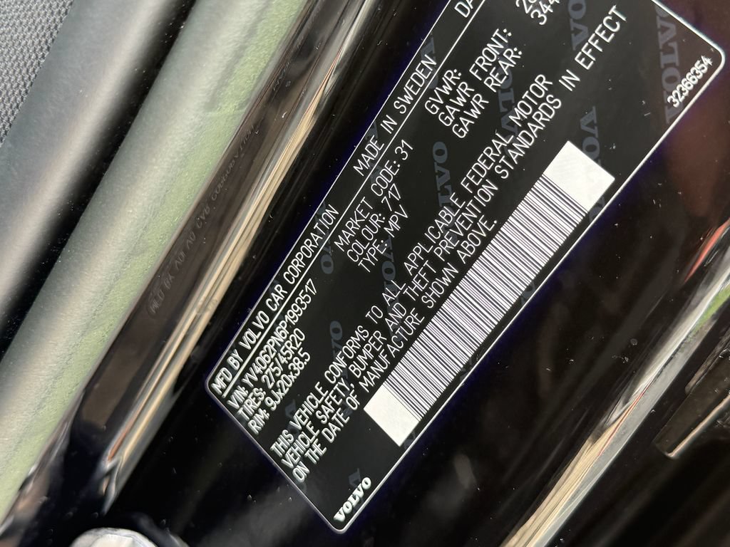 Certified 2023 Volvo XC90 B6 Plus w/ Protection Package Premier AWD/4WD image 10