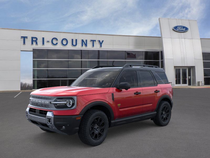 New 2025 Ford Bronco Sport Badlands w/ Badlands Tech Package