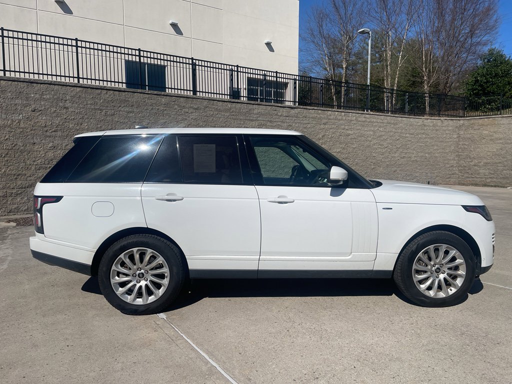 Used 2018 Land Rover Range Rover HSE image 2