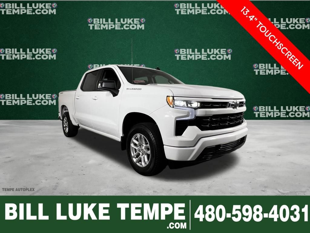 Used 2024 Chevrolet Silverado 1500 RST image 1