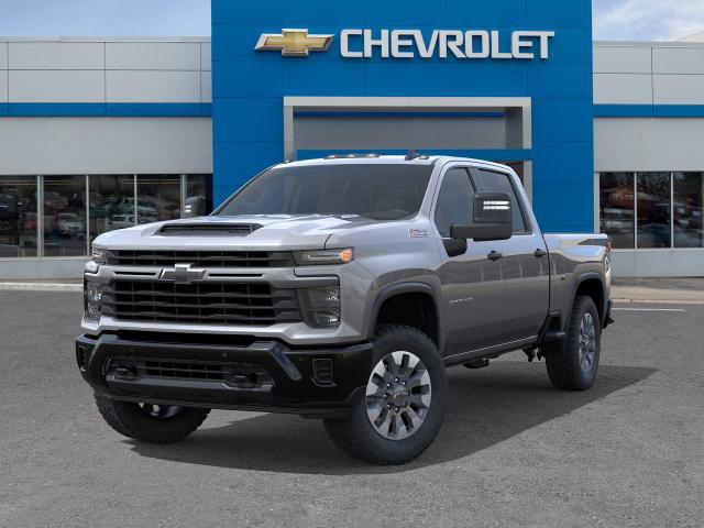 New 2026 Chevrolet Silverado 2500 Custom w/ Custom Value Package AWD/4WD image 6
