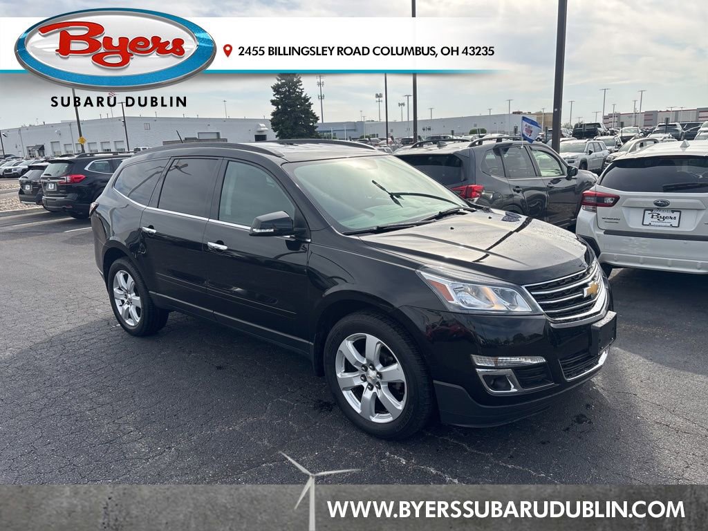 Used 2016 Chevrolet Traverse LT w/ Style and Technology Package FWD image 1