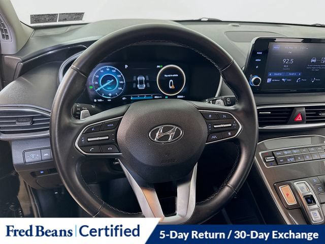 Certified 2022 Hyundai Santa Fe SEL Convenience AWD/4WD image 16