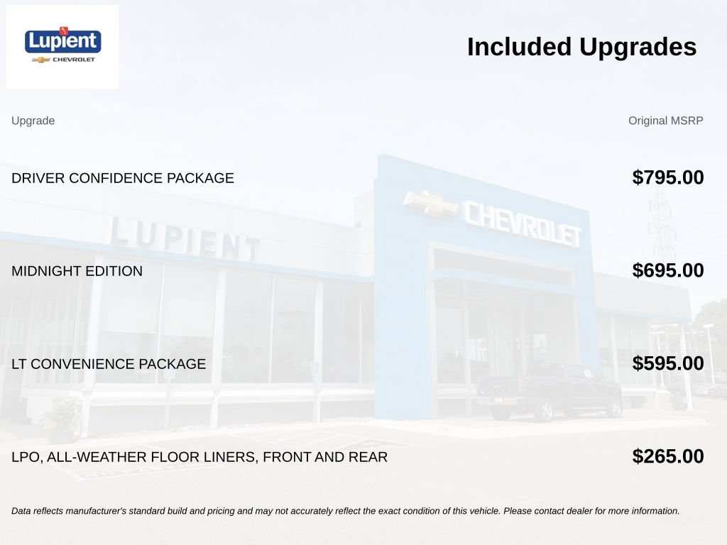 New 2026 Chevrolet Trax LT w/ Driver Confidence Package FWD image 4