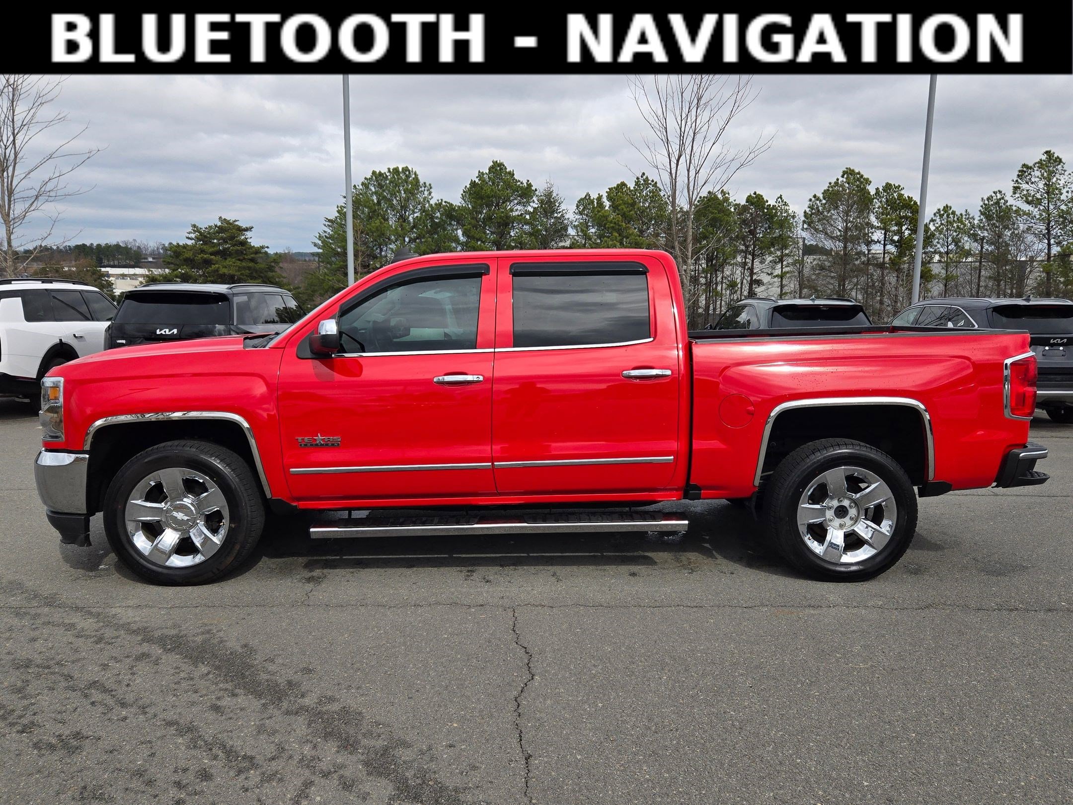 Used 2018 Chevrolet Silverado 1500 LTZ w/ Texas Edition image 4