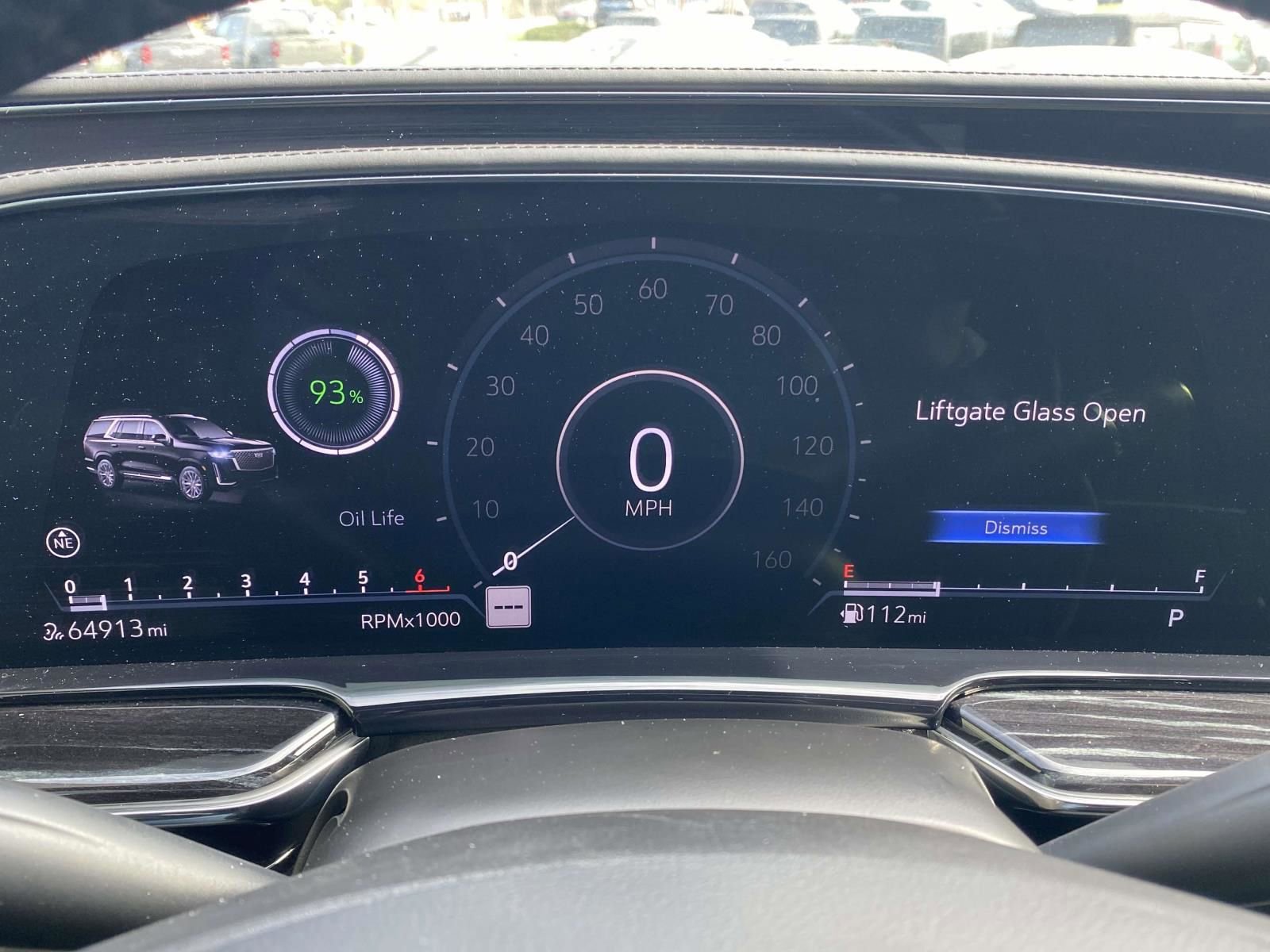 Used 2021 Cadillac Escalade Sport w/ LPO, ONYX Package image 28