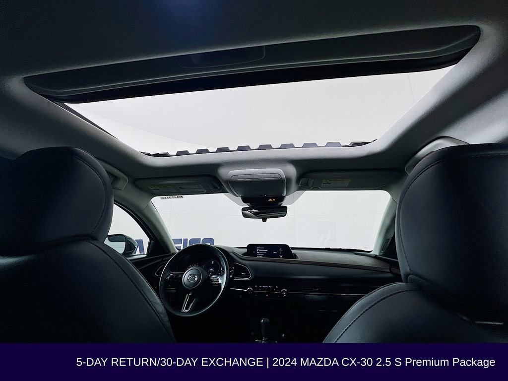 Used 2024 MAZDA CX-30 AWD 2.5 S w/ Premium Package image 41