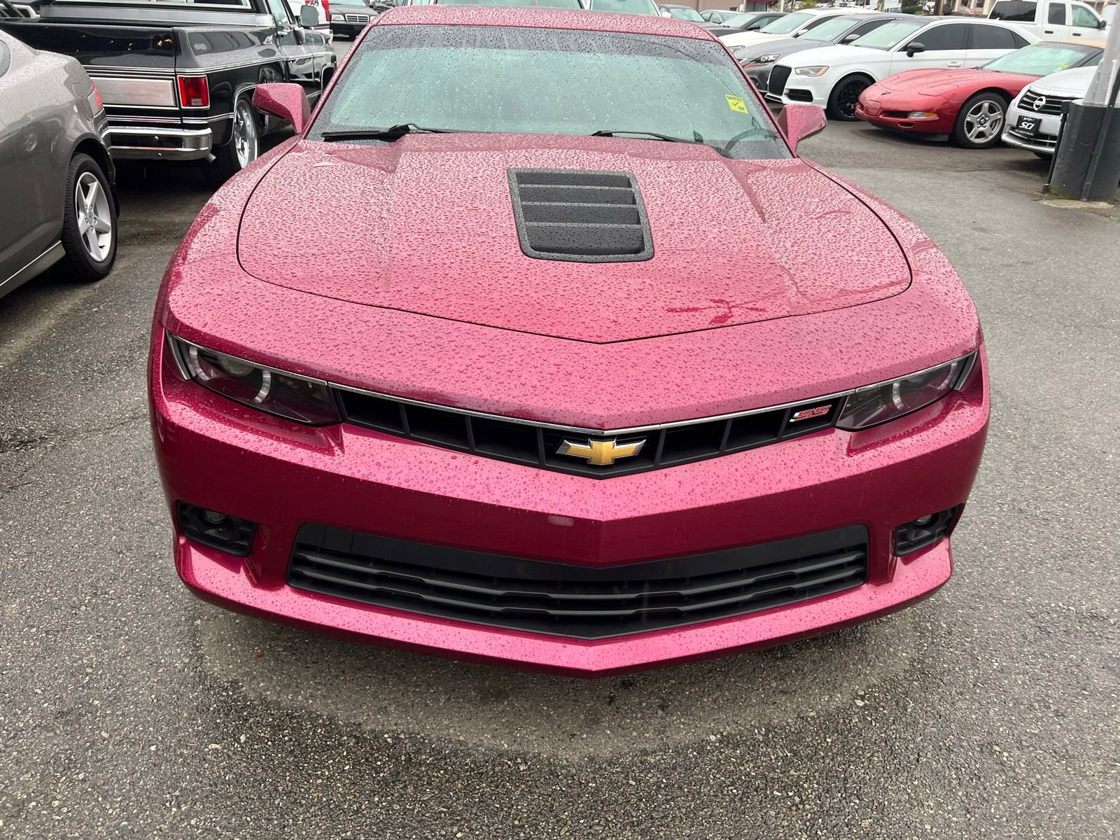 Used 2014 Chevrolet Camaro SS w/ RS Package RWD image 7