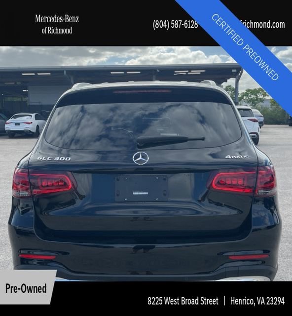 Used 2022 Mercedes-Benz GLC 300 4MATIC image 8