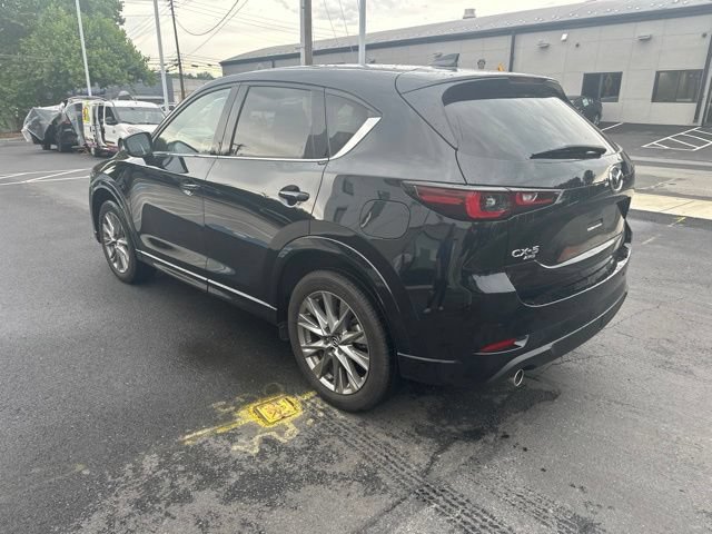Certified 2025 MAZDA CX-5 AWD 2.5 S w/ Premium Plus Pkg image 10