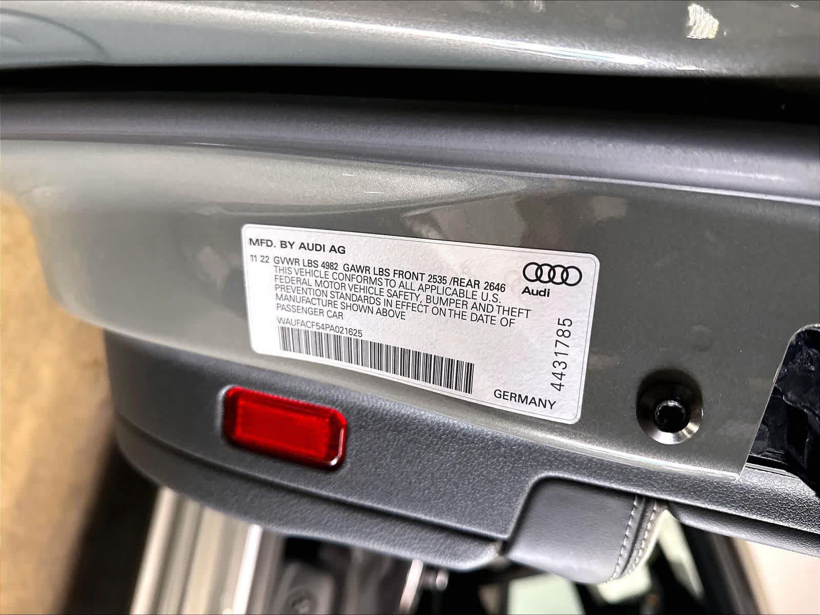 Certified 2023 Audi A5 2.0T Premium Plus w/ Premium Plus AWD/4WD image 36